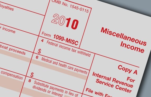 Filing 1099 forms and W-2's